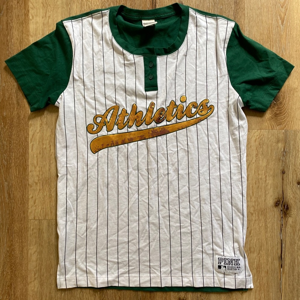 PINK exclusive MLB COLLECTION tshirt